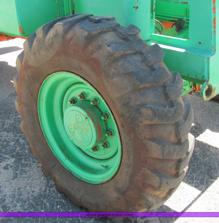 image for item 4324 1998 Traverse Lift TL6035 telehandler