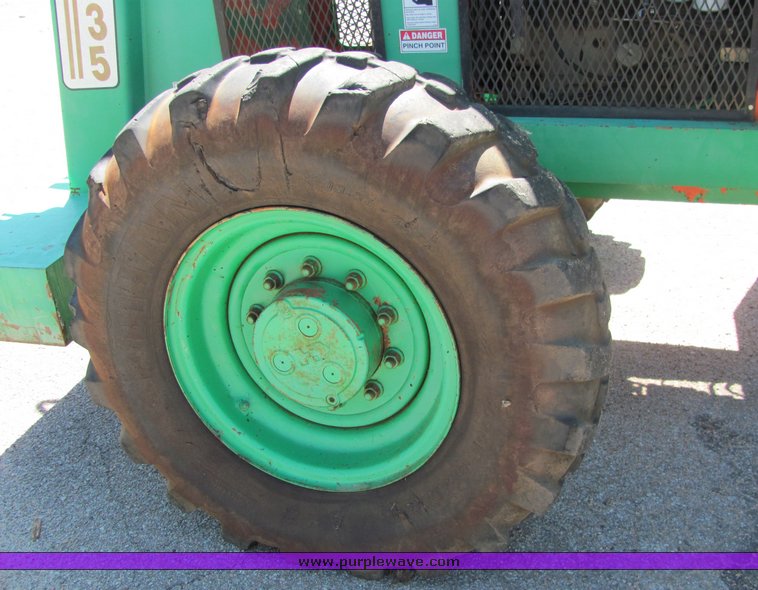 image for item 4324 1998 Traverse Lift TL6035 telehandler