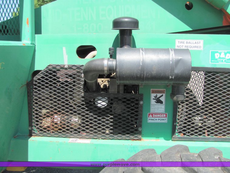 image for item 4324 1998 Traverse Lift TL6035 telehandler