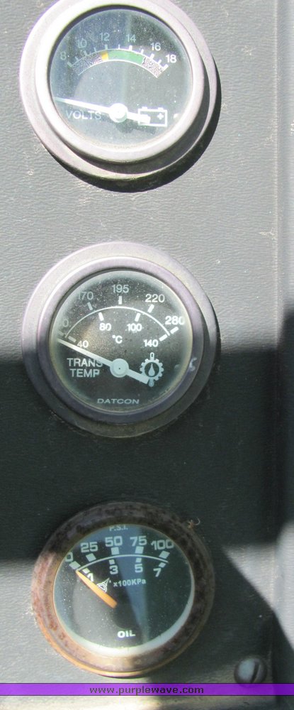 image for item 4324 1998 Traverse Lift TL6035 telehandler