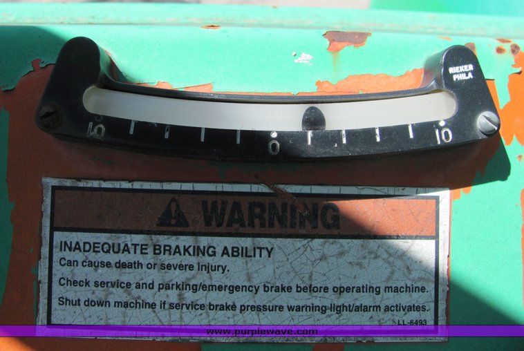 image for item 4324 1998 Traverse Lift TL6035 telehandler