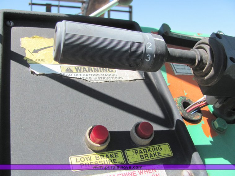 image for item 4324 1998 Traverse Lift TL6035 telehandler