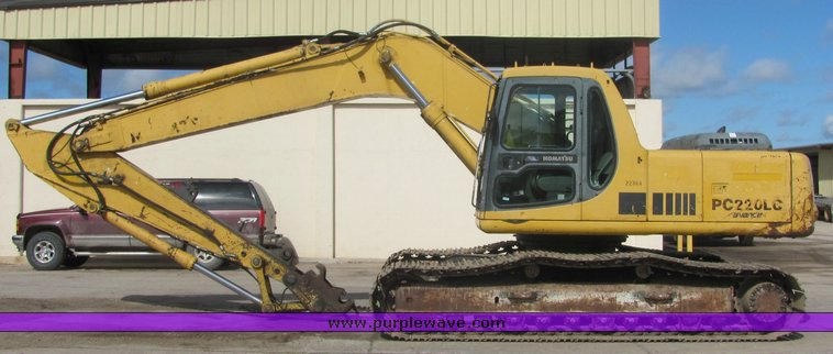 image for item 4660 1994 Komatsu PC220LC-6 excavator