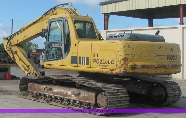 image for item 4660 1994 Komatsu PC220LC-6 excavator