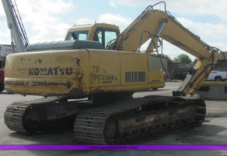 image for item 4660 1994 Komatsu PC220LC-6 excavator