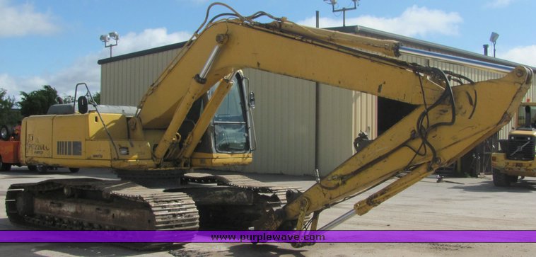 image for item 4660 1994 Komatsu PC220LC-6 excavator