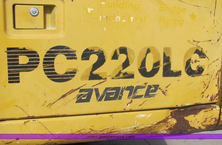 image for item 4660 1994 Komatsu PC220LC-6 excavator