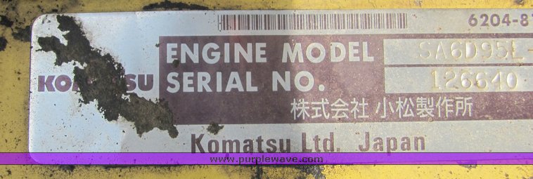 image for item 4660 1994 Komatsu PC220LC-6 excavator