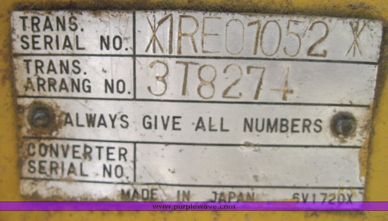 image for item 4713 Caterpillar D5H dozer