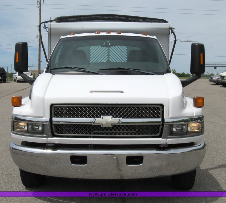 image for item 5003 2002 Chevrolet C4500 dump truck