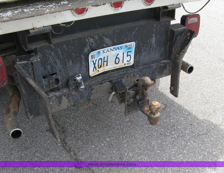 image for item 5003 2002 Chevrolet C4500 dump truck