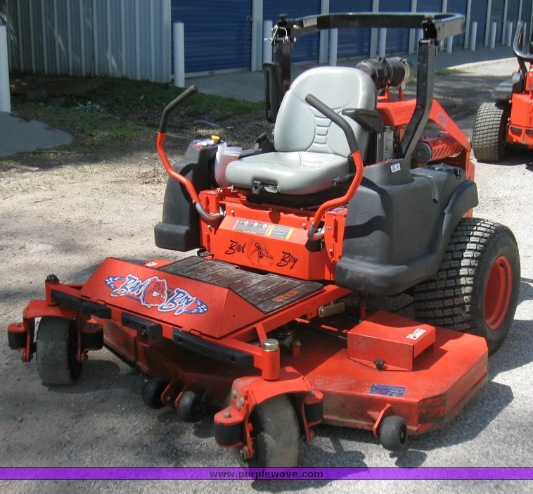 image for item 7068 2008 Bad Boy 7200AOS lawn mower