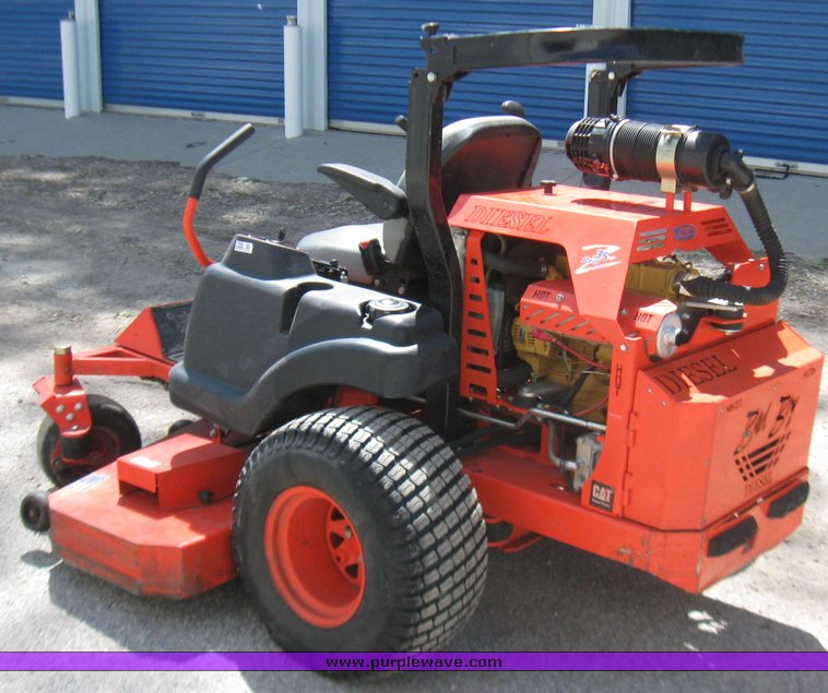 image for item 7068 2008 Bad Boy 7200AOS lawn mower