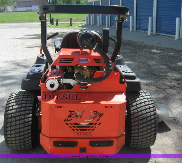 image for item 7068 2008 Bad Boy 7200AOS lawn mower