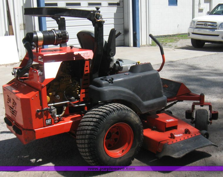 image for item 7068 2008 Bad Boy 7200AOS lawn mower