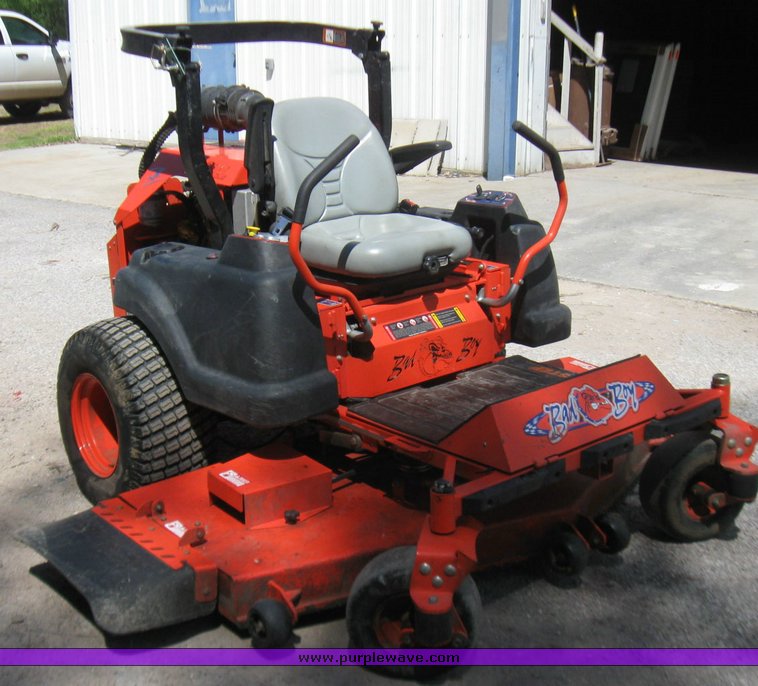 image for item 7068 2008 Bad Boy 7200AOS lawn mower