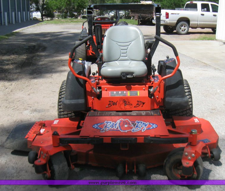 image for item 7068 2008 Bad Boy 7200AOS lawn mower