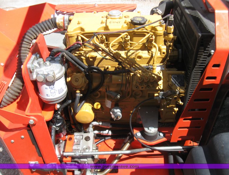 image for item 7068 2008 Bad Boy 7200AOS lawn mower