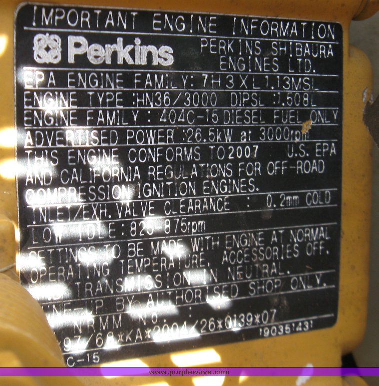 image for item 7068 2008 Bad Boy 7200AOS lawn mower