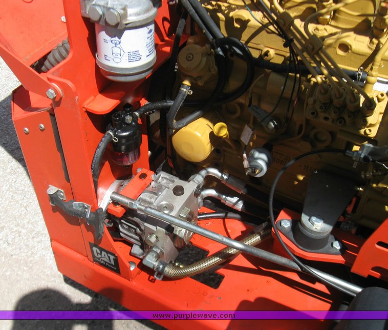 image for item 7068 2008 Bad Boy 7200AOS lawn mower