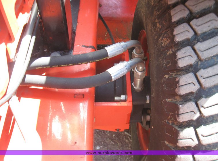 image for item 7068 2008 Bad Boy 7200AOS lawn mower