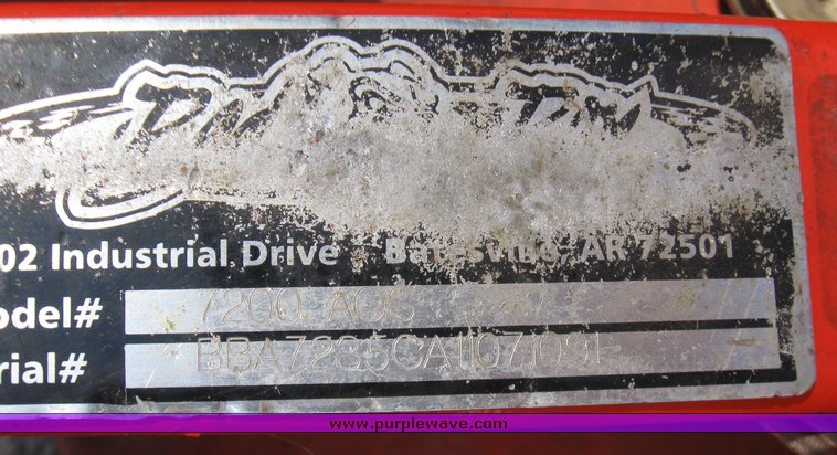 image for item 7068 2008 Bad Boy 7200AOS lawn mower