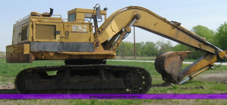 image for item 7110 1985 Caterpillar 231 hydraulic excavator