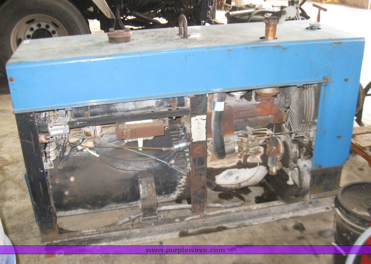 image for item 7361 Miller Big 40 welder generator