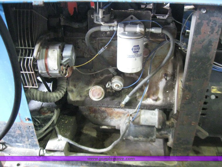 image for item 7361 Miller Big 40 welder generator