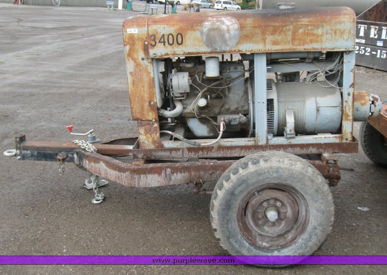 image for item 7364 Lincoln SA-200-F-163 arc welder generator