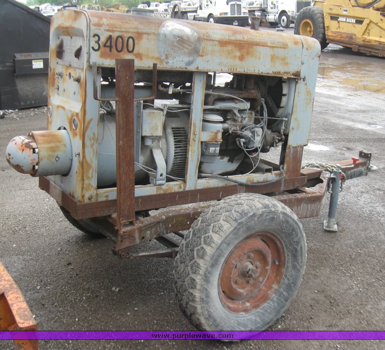 image for item 7364 Lincoln SA-200-F-163 arc welder generator