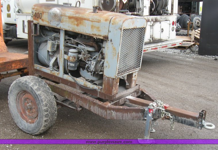 image for item 7364 Lincoln SA-200-F-163 arc welder generator