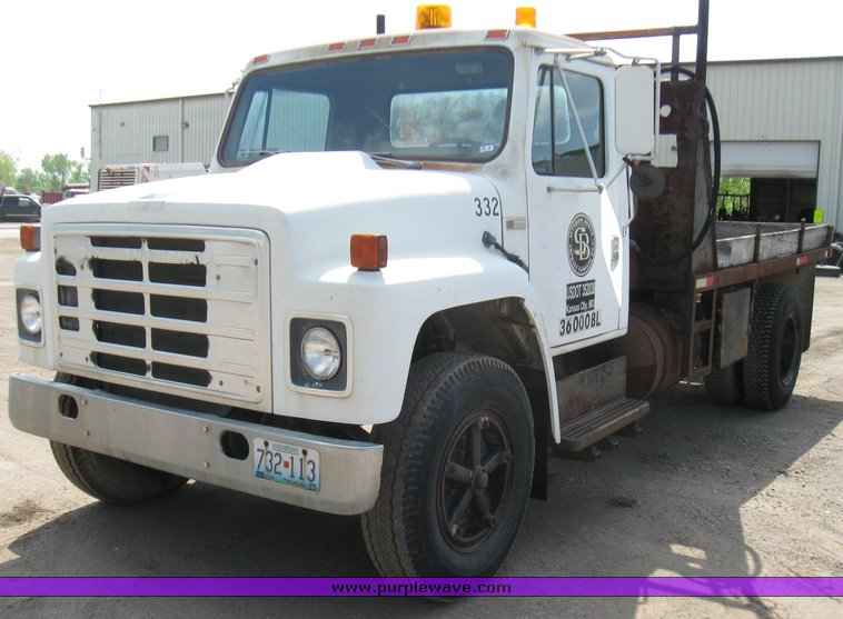 image for item 7366 1979 International truck