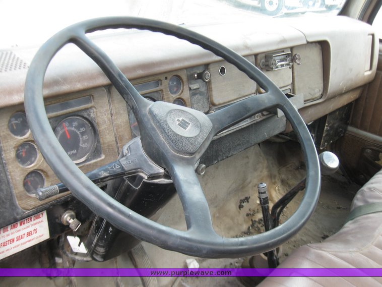 image for item 7366 1979 International truck