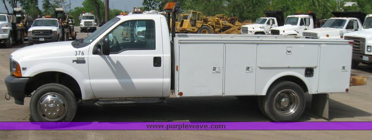 image for item 7367 1999 Ford F-450 Super Duty pickup