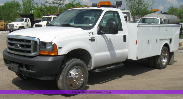 image for item 7367 1999 Ford F-450 Super Duty pickup