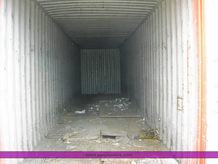 image for item 1010 40' high cubic capacity storage container
