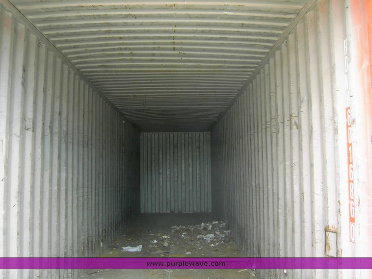 image for item 1010 40' high cubic capacity storage container