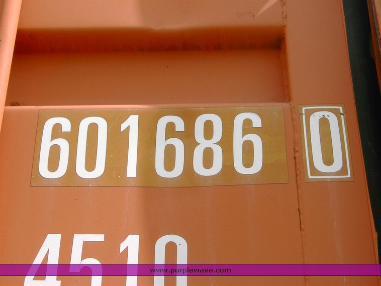 image for item 1010 40' high cubic capacity storage container