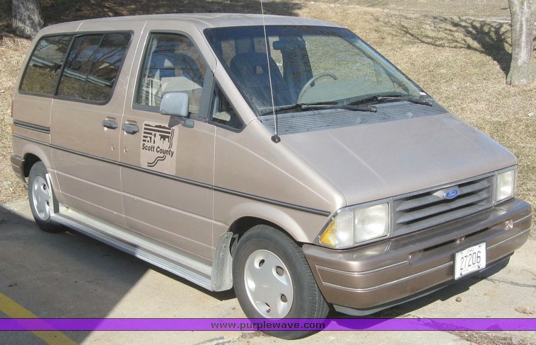 image for item 4234 1993 Ford Aerostar