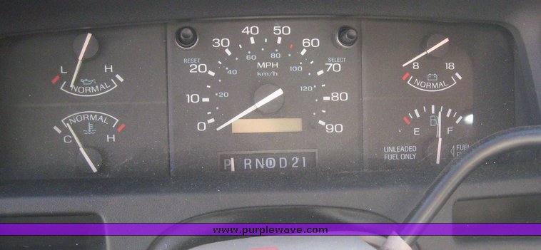 image for item 4234 1993 Ford Aerostar
