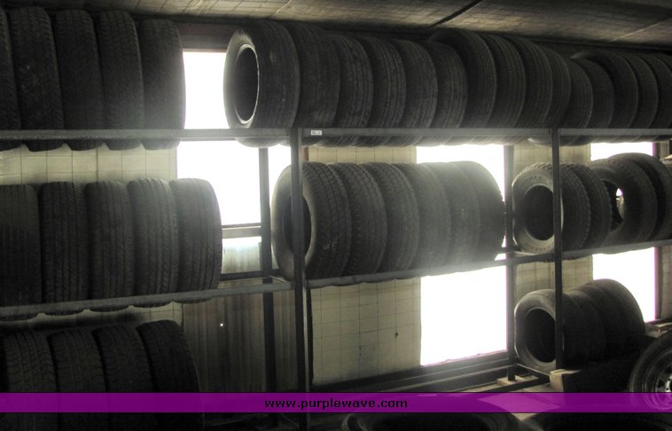 image for item 4491 (49) assorted used and new tires