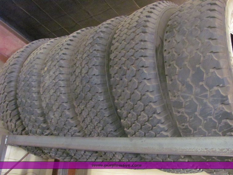 image for item 4491 (49) assorted used and new tires