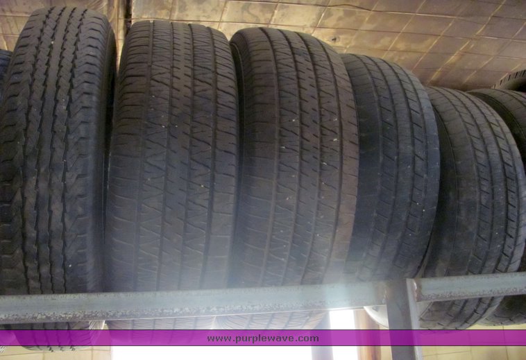 image for item 4491 (49) assorted used and new tires