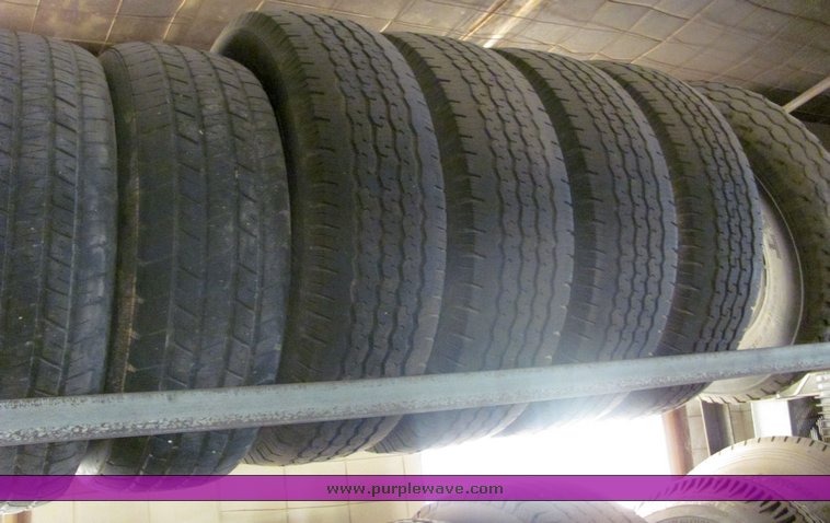 image for item 4491 (49) assorted used and new tires