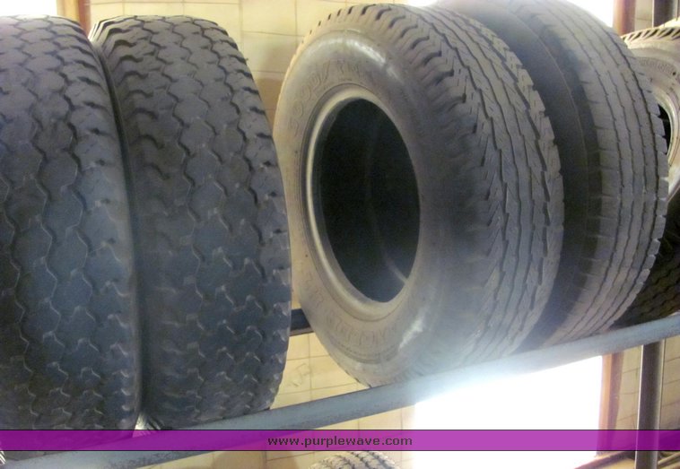 image for item 4491 (49) assorted used and new tires