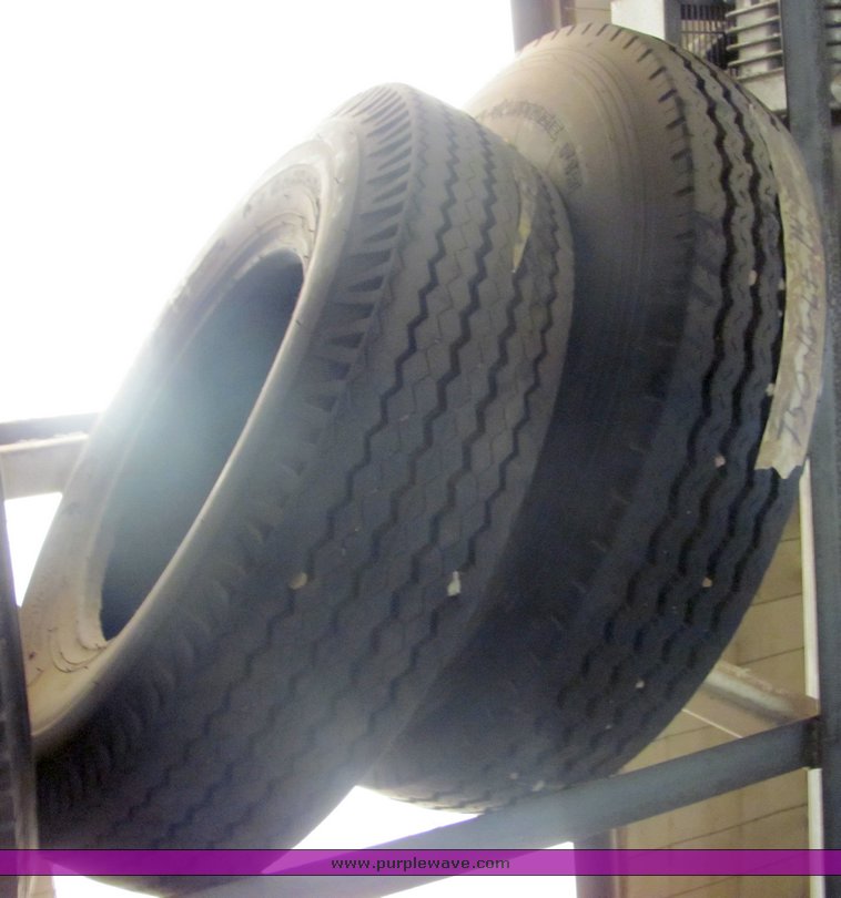 image for item 4491 (49) assorted used and new tires