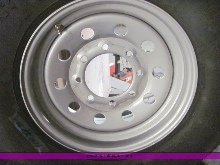 image for item 4493 (4) assorted tires and wheels