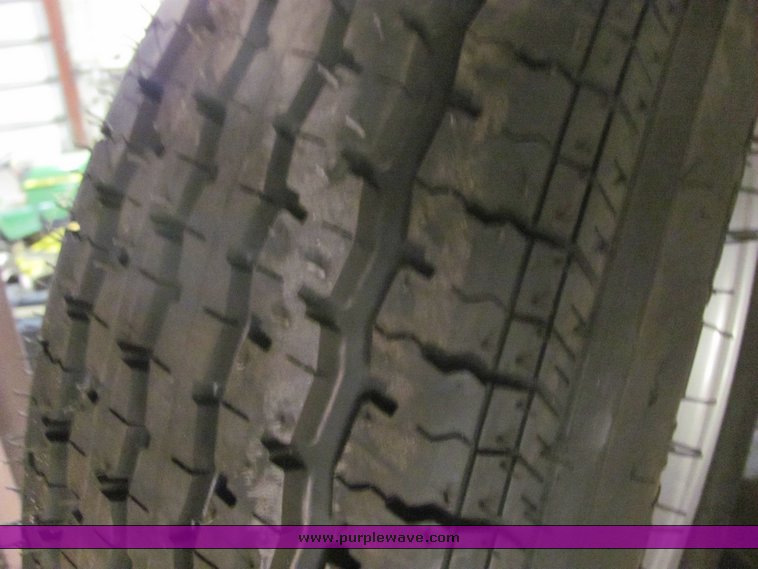 image for item 4493 (4) assorted tires and wheels