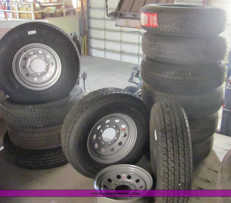 image for item 4494 (8) new tires and wheels
